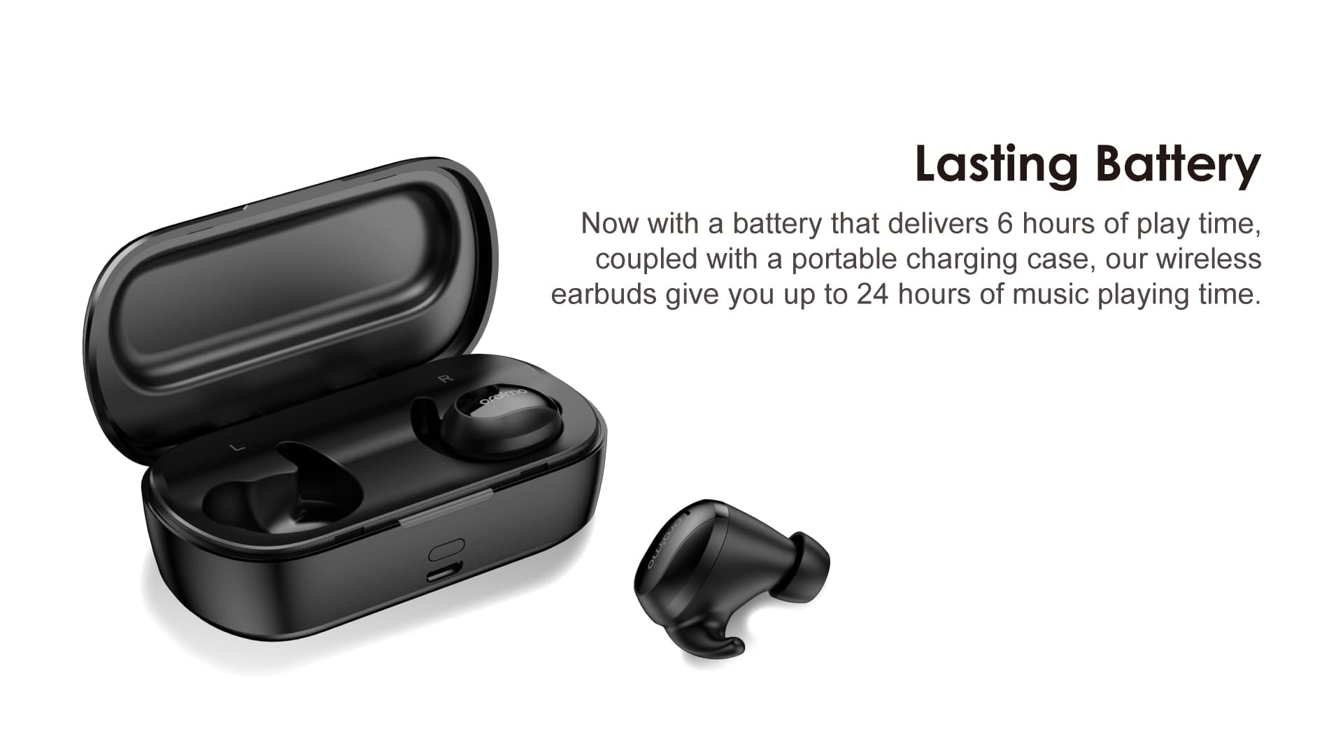 Oraimo OEB-E99D TWS Wireless Earbuds - ETCT