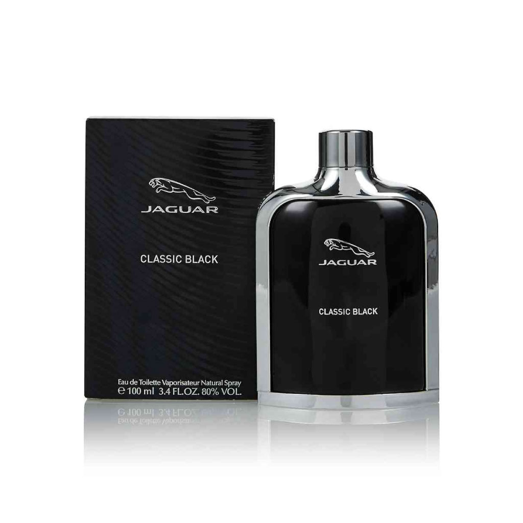 Classic black. Jaguar Classic Black EDT 100ml.