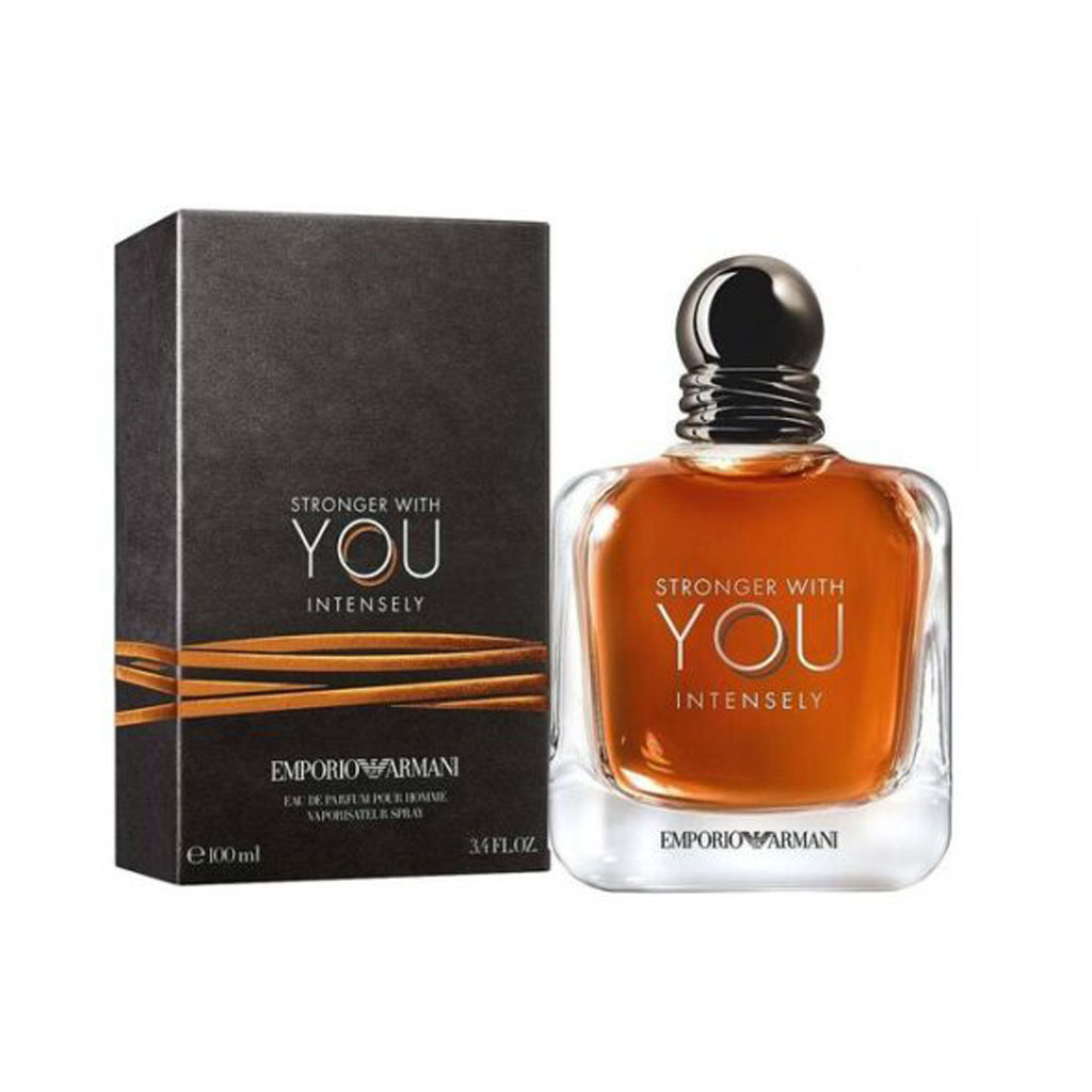 Emporio Armani Stronger With You Intensely EDP 100ml - ETCT