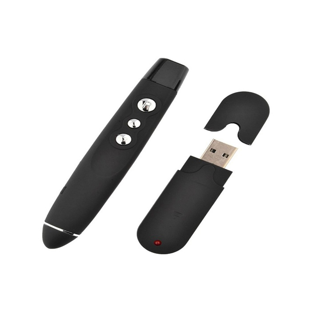 Universal USB Wireless Laser Presenter PP-1000 - ETCT