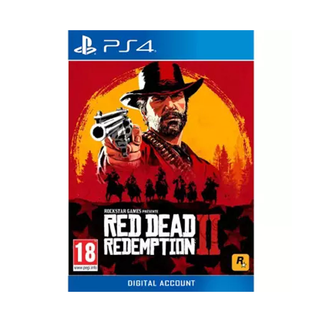 Red Dead Redemption 2 - PlayStation 4 - ETCT