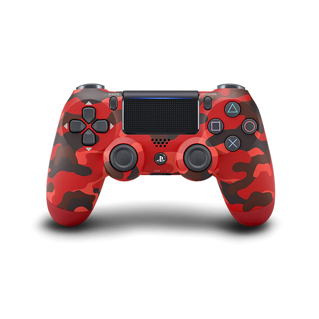 red camo controller ps4