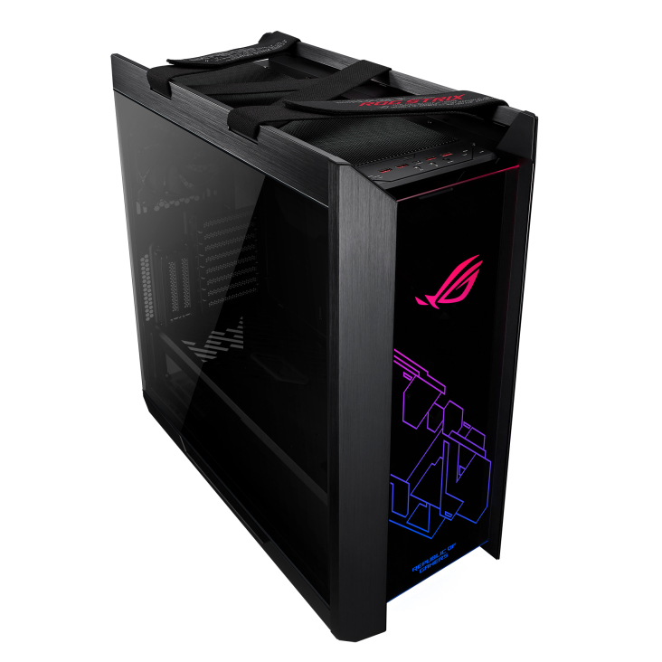 Asus rog strix helios gx601 обзор