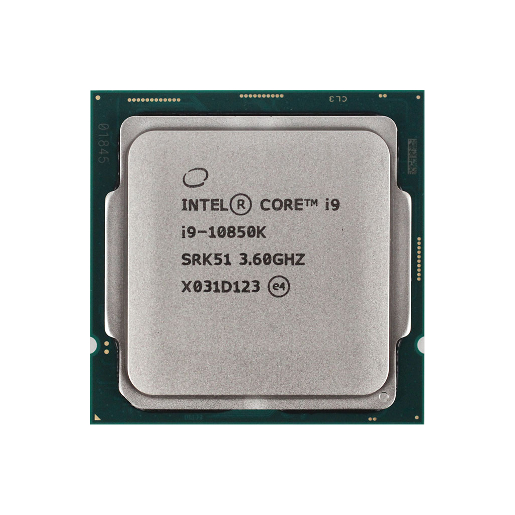 Intel core i9 10850k обзор