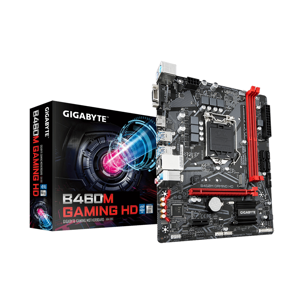 Gigabyte b460m gaming hd обзор