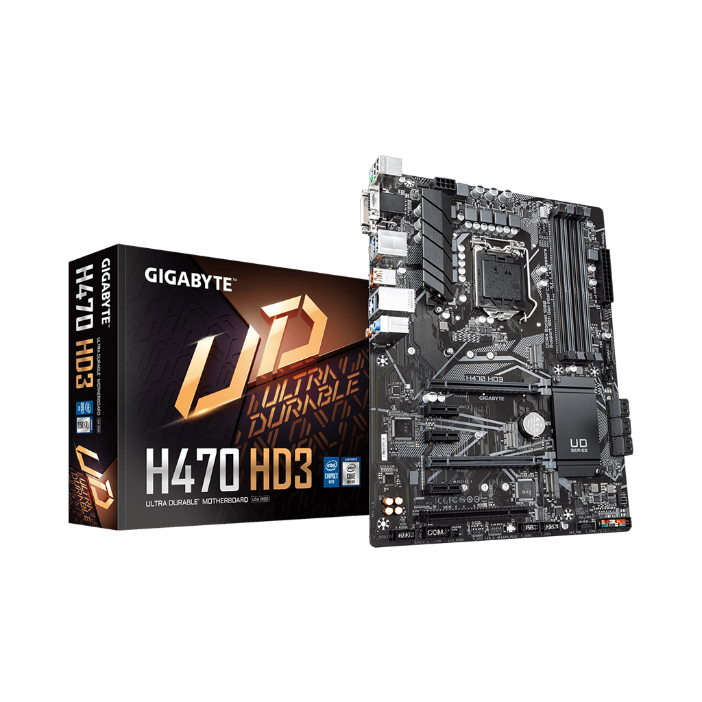 Gigabyte h470 hd3 обзор