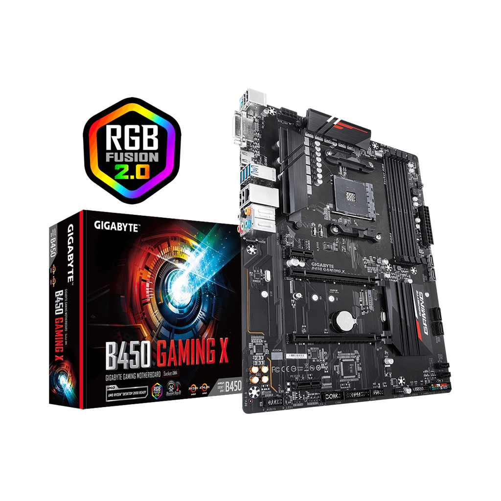 Gigabyte b450 gaming x не запускается