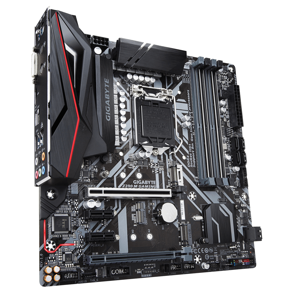 Gigabyte gaming x z390 совместимость