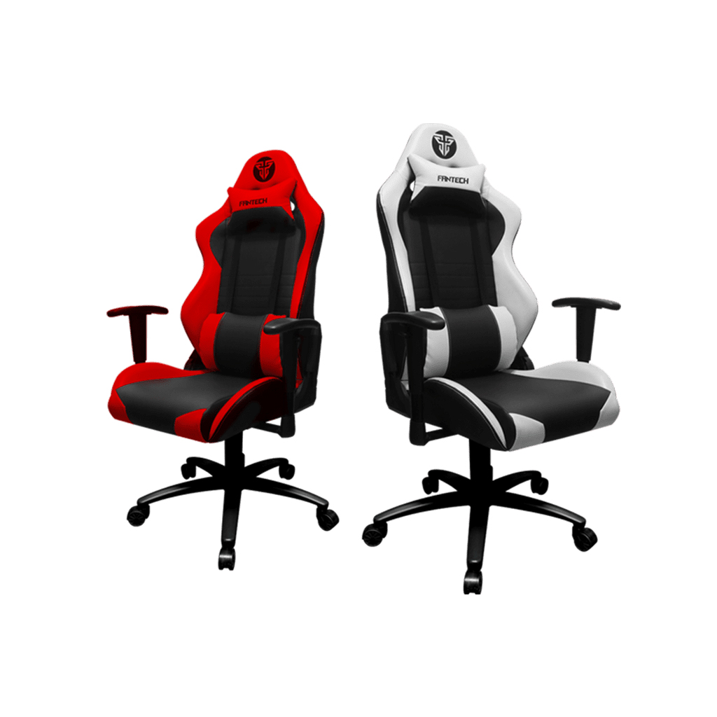 Fantech GC 182  Gaming Chair Red Blue ETCT