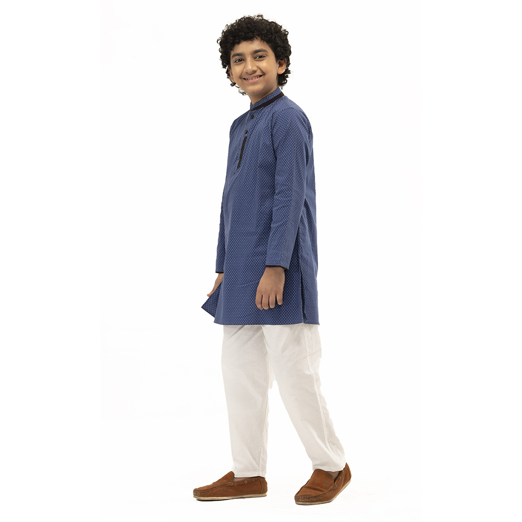 Twelve Punjabi For Baby Boy (Blue) - ETCT