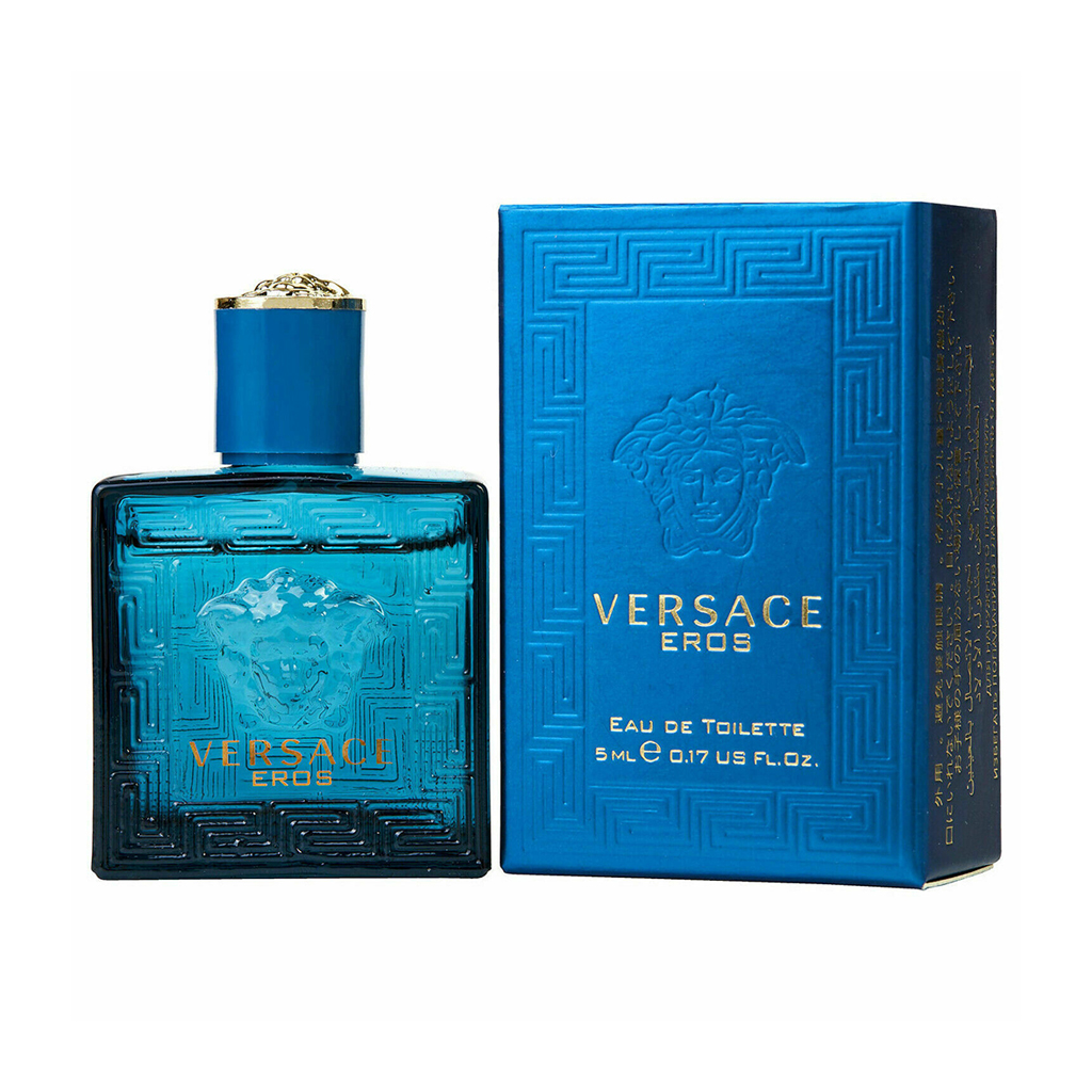 Versace Eros EDT 5ml Miniature - ETCT