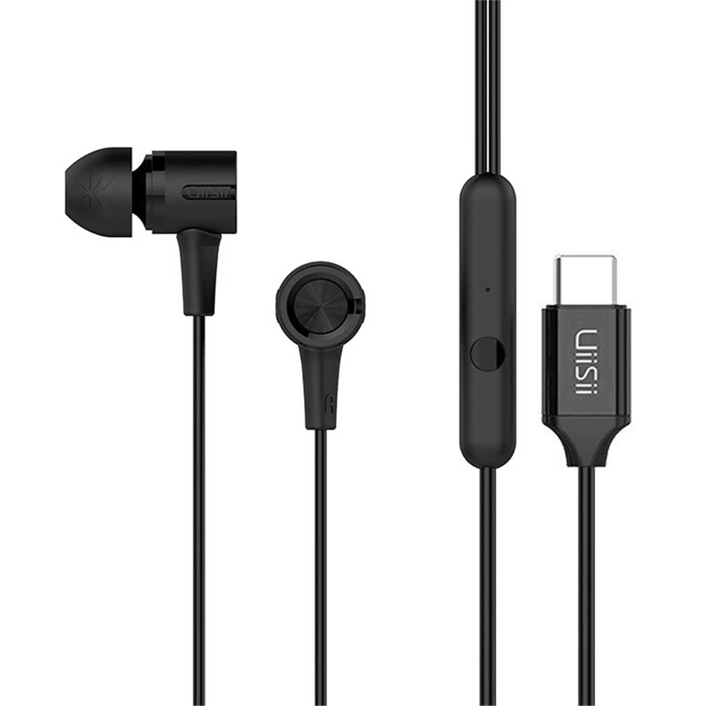 UiiSii U7 Wired Earphone Type-C - ETCT