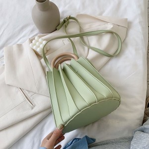 Bucket Handbag - Green