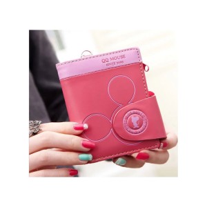 Mickey Mini Wallet - Pink