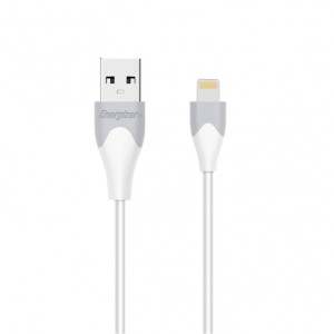 Energizer C610lgwh Tow-tone Lightning Cable - 1.2m