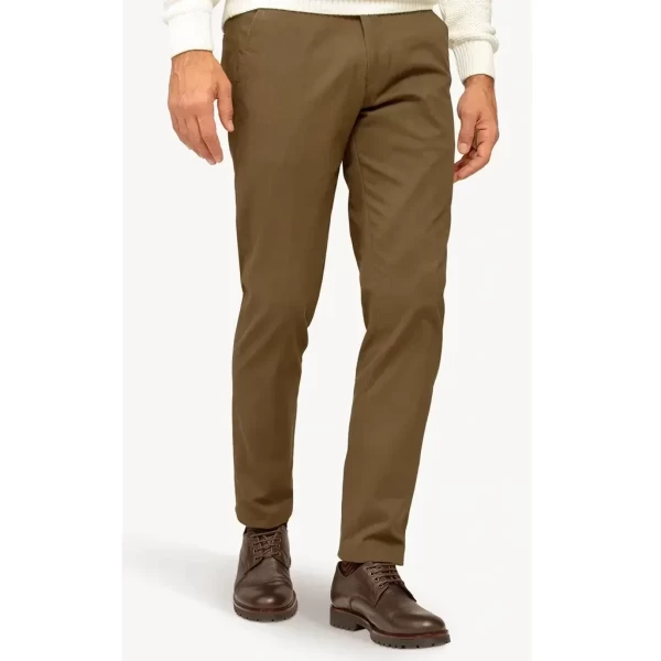 Gabardine trousers (241M252DE1920) for Man | Fitted trousers, Cotton  gaberdine, Shirt style