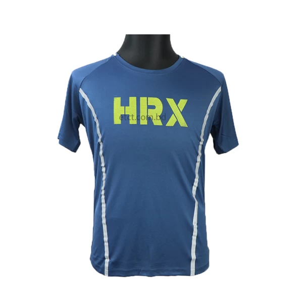 HRX By Hrithik Roshan Rapid-Dry Antimicrobial Training Tshirt - 14711690 -  ETCT