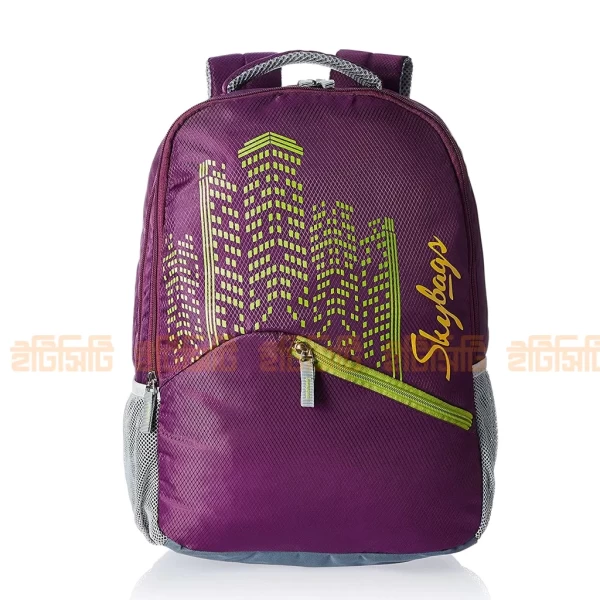 Medium 24 L Backpack Skybags Unisex Solid Lifestyle