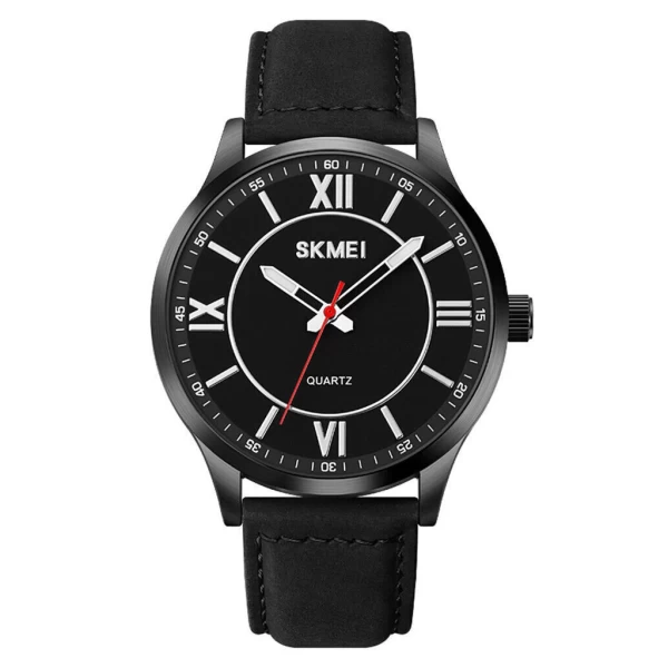 Skmei 2029BL Analog Leather Watch ETCT