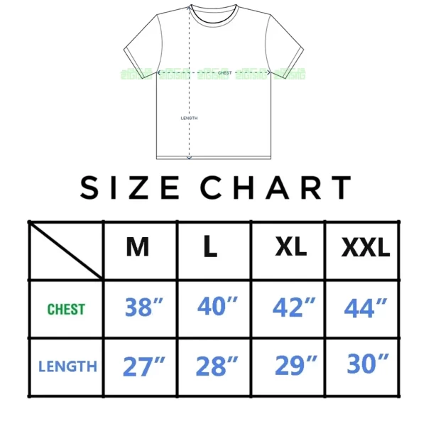 Polo t shirt outlet size