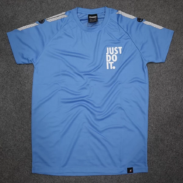 Blue just do it 2025 shirt