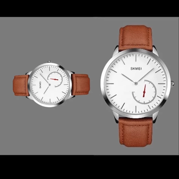 Skmei watch leather discount strap