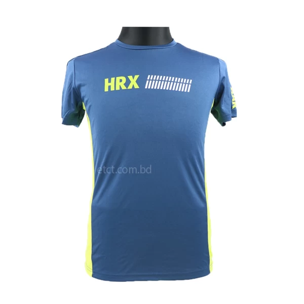 HRX By Hrithik Roshan Rapid-Dry Antimicrobial Training Tshirt - 14711782 -  ETCT