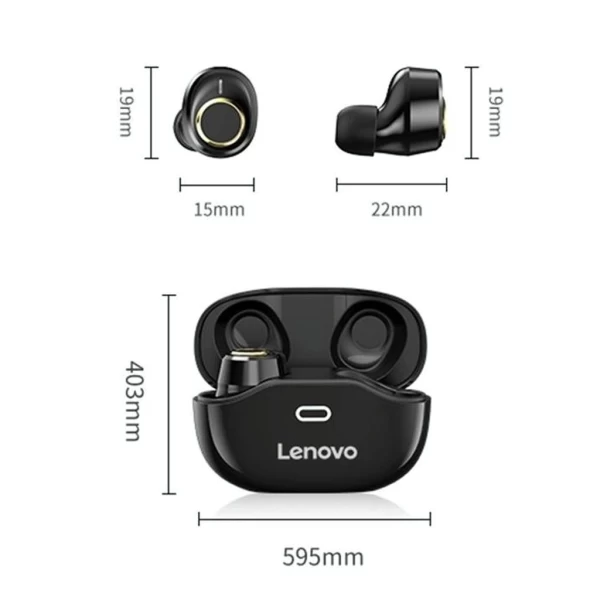 lenovo x18 true bluetooth earbuds ETCT