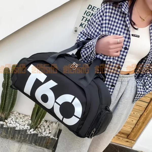 T60 Gym Bag, Men's Fashion, Activewear on Carousell