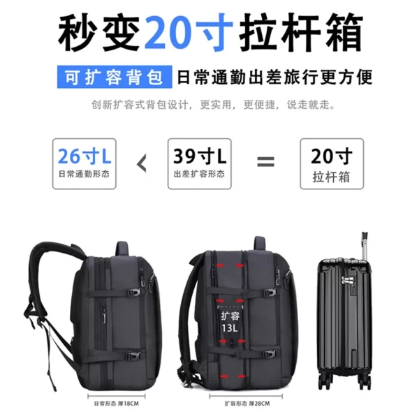 Waterproof Anti-Theft Computer Bag Day Pack USB Backpack Laptop Bag - China  Laptop Bag and Computer Bag price | Made-in-China.com