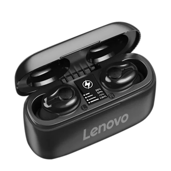 lenovo ht18 tws bluetooth v5.0 active noise cancelling wireless