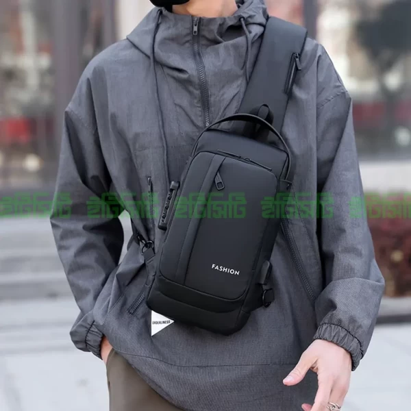 Anti theft outlet crossbody sling bag