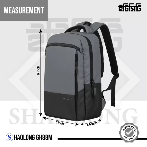 Shaolong GH87M# Laptop Business & Travel Backpack Yellow - ETCT