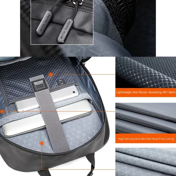 Alphapals Rhino Grey Backpack Set