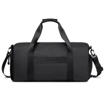 Arctic Hunter LX00537 Duffel Travel Gym Bag Black - ETCT